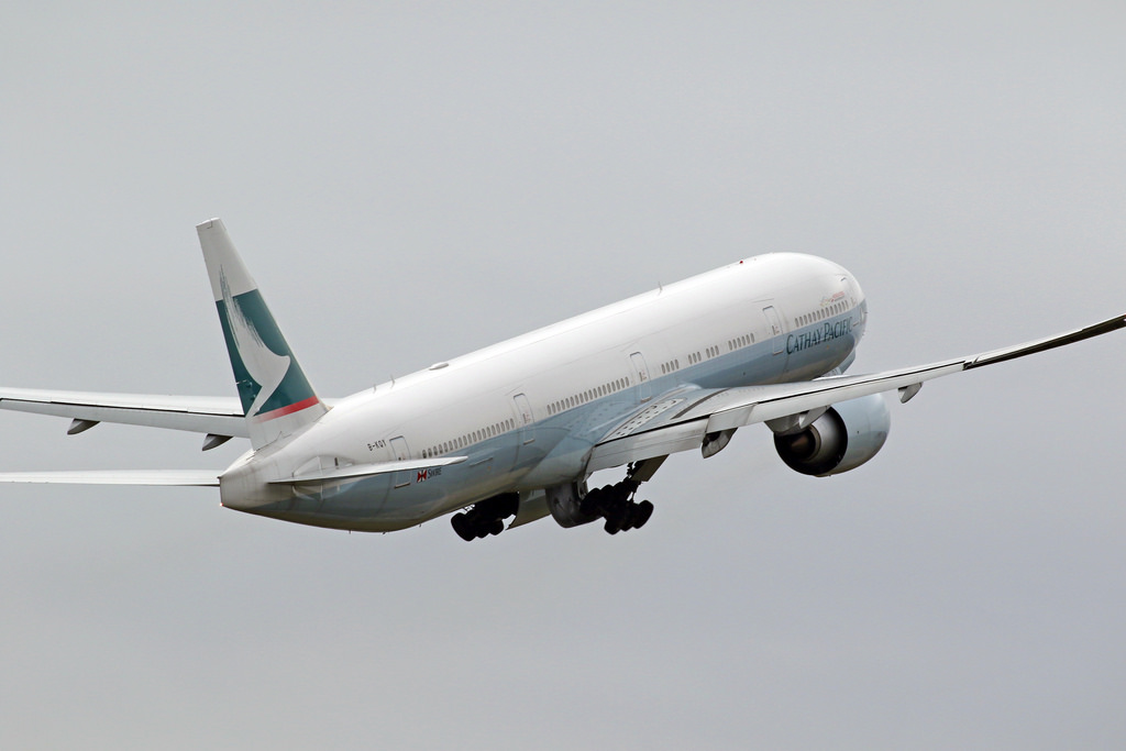 Photo of Cathay Pacific B-KQY, Boeing 777-300