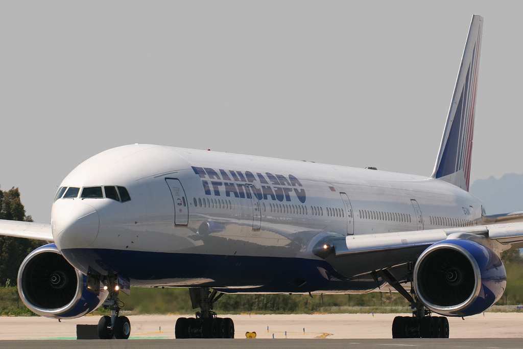 Photo of Transaero Airlines EI-UNL, Boeing 777-300