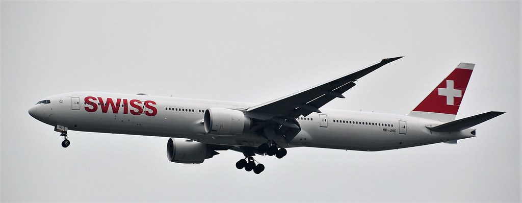Photo of Swiss International Airlines HB-JNC, Boeing 777-300