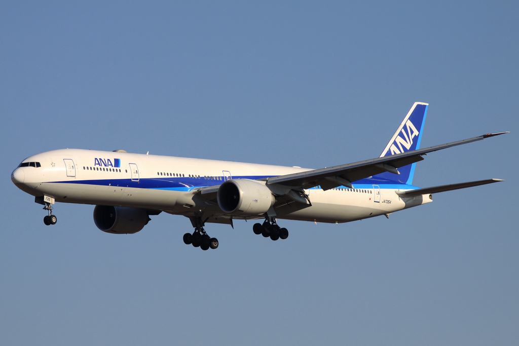 Photo of ANA All Nippon Airways JA735A, Boeing 777-300