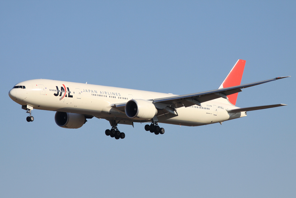 Photo of JAL Japan Airlines JA740J, Boeing 777-300