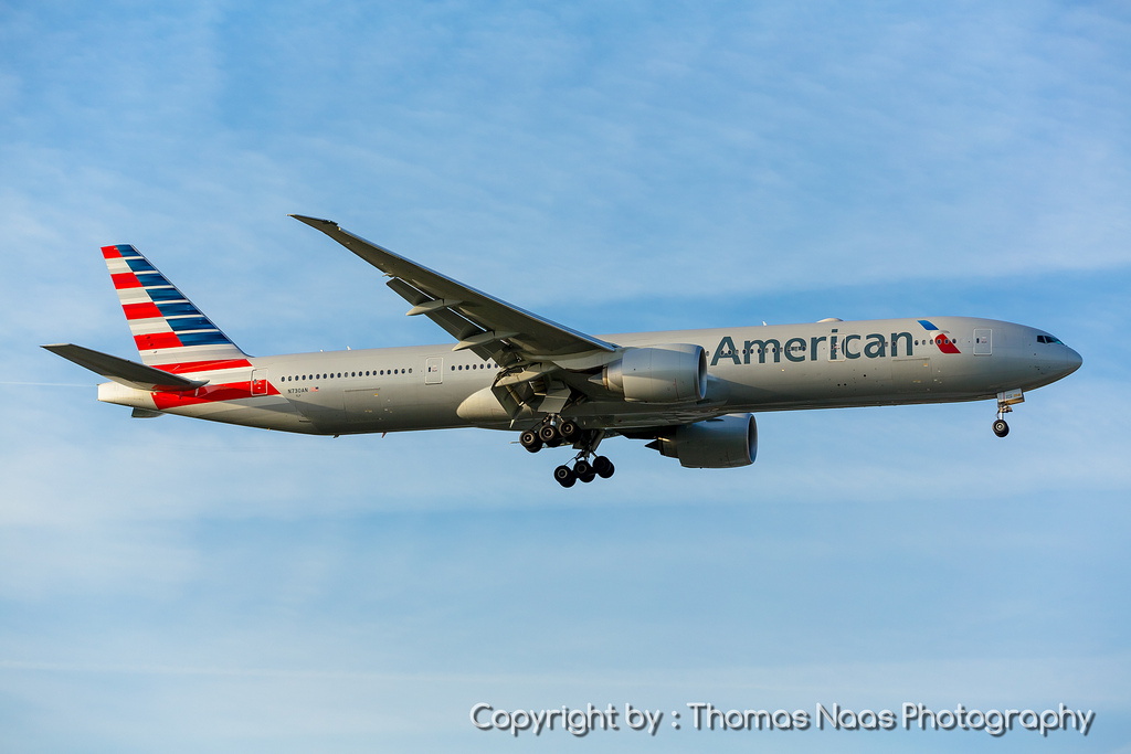 Photo of American Airlines N730AN, Boeing 777-300