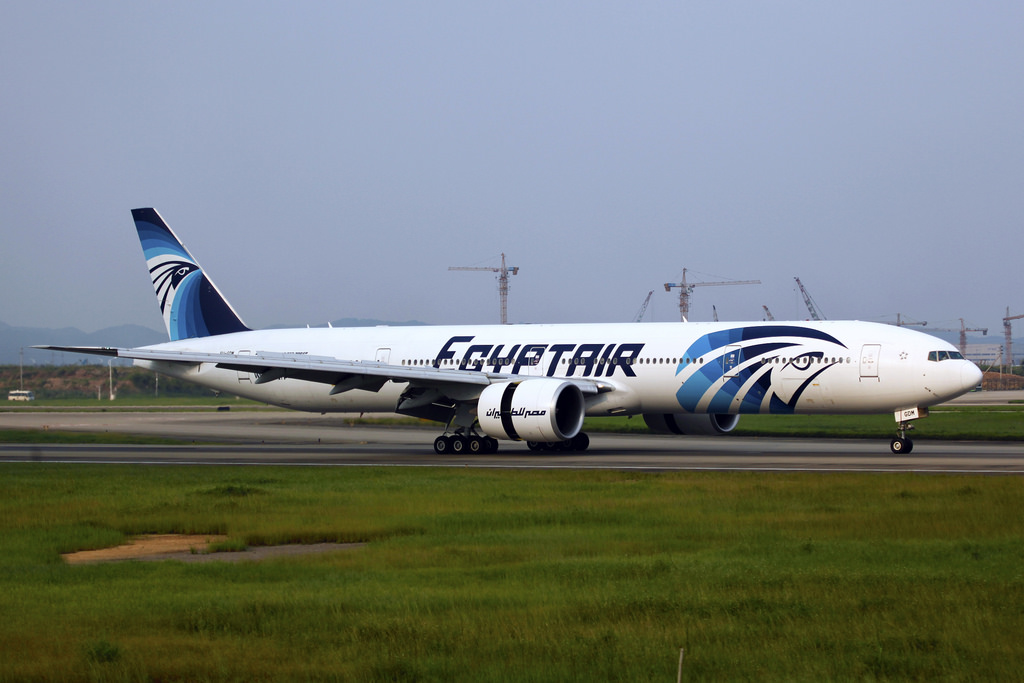 Photo of Egypt Air SU-GDM, Boeing 777-300