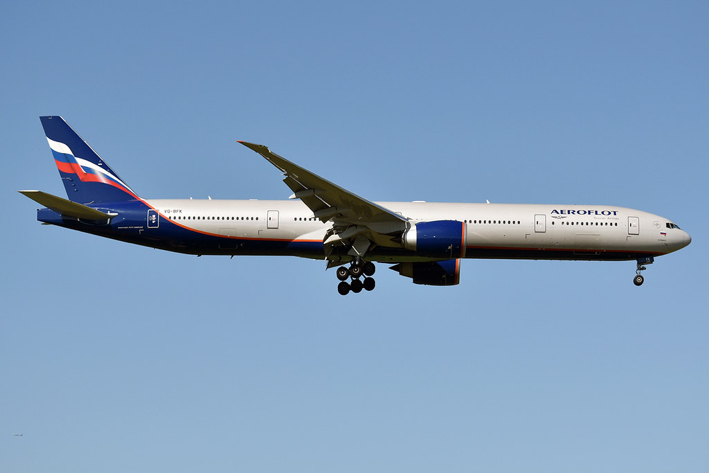 Photo of Aeroflot VQ-BFK, Boeing 777-300