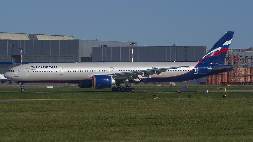 Photo of Aeroflot VQ-BUC, Boeing 777-300