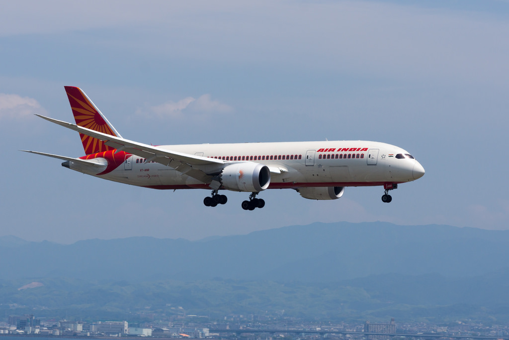 Photo of Air India VT-ANR, Boeing 787-8 Dreamliner