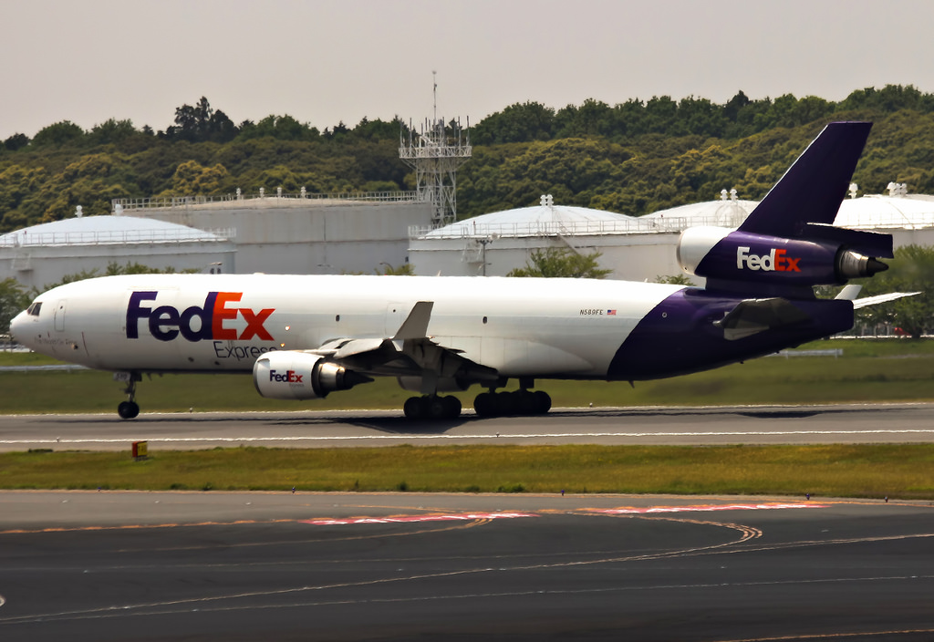 Photo of Fedex N589FE, McDonnell Douglas MD-11