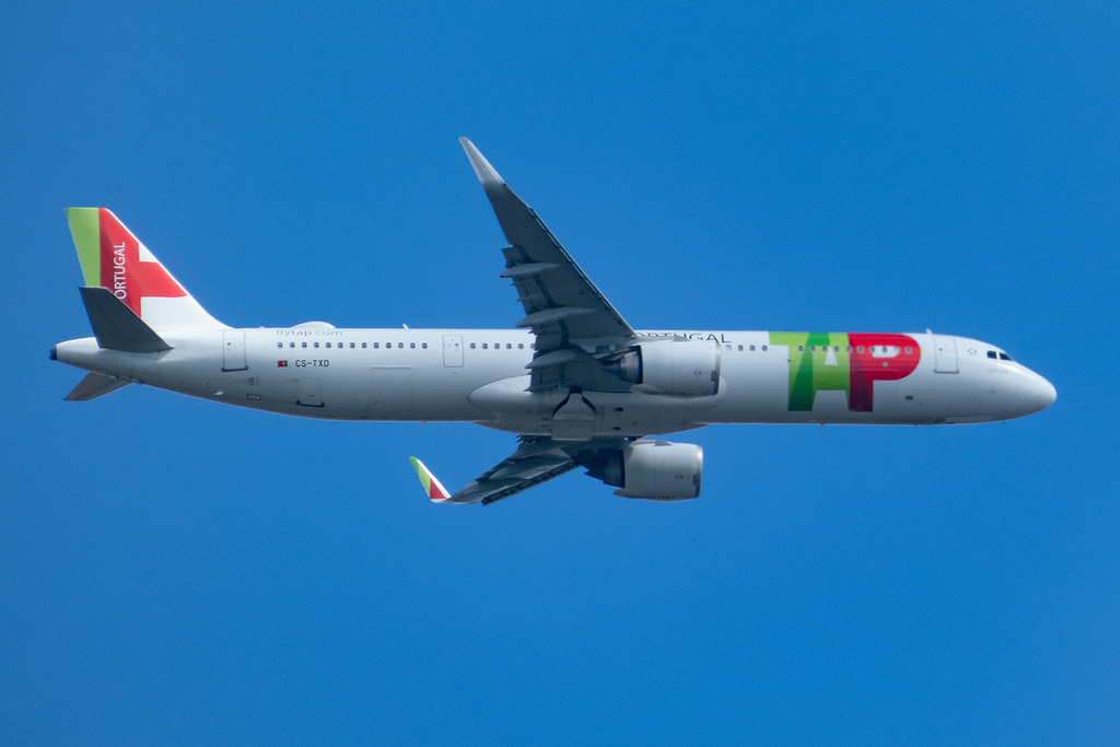 Photo of TAP Air Portugal CS-TXD, Airbus A321-Neo