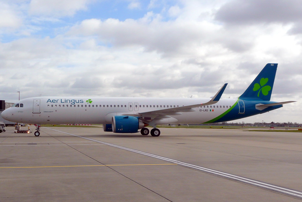 Photo of Aer Lingus EI-LRD, Airbus A321-Neo