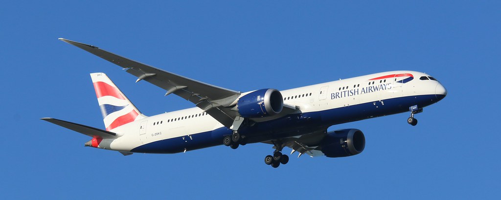Photo of British Airways G-ZBKC, Boeing 787-9 Dreamliner