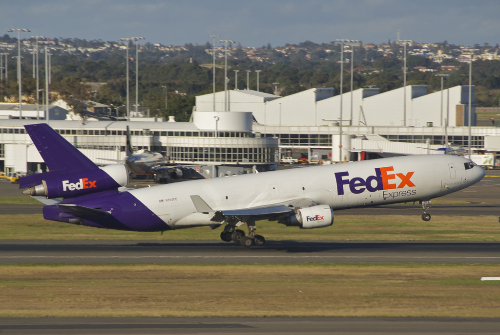 Photo of Fedex N592FE, McDonnell Douglas MD-11