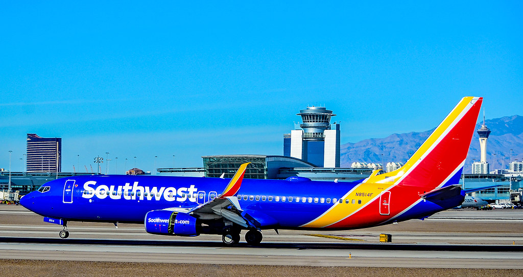Photo of Southwest Airlines N8514F, Boeing 737-800