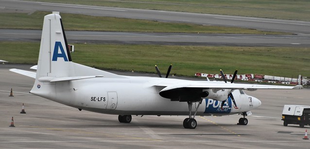 Photo of Photo of Fokker 50