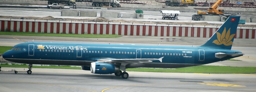 Photo of Vietnam Airlines VN-A603, Airbus A321