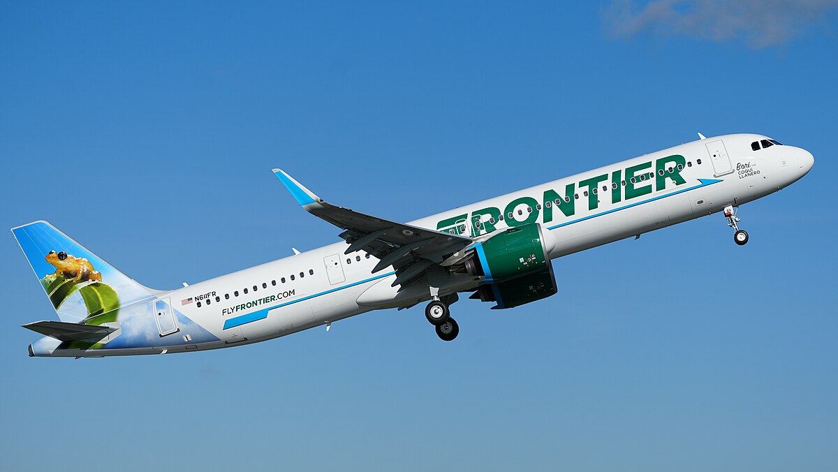 Photo of Frontier Airlines N611FR, Airbus A321-Neo