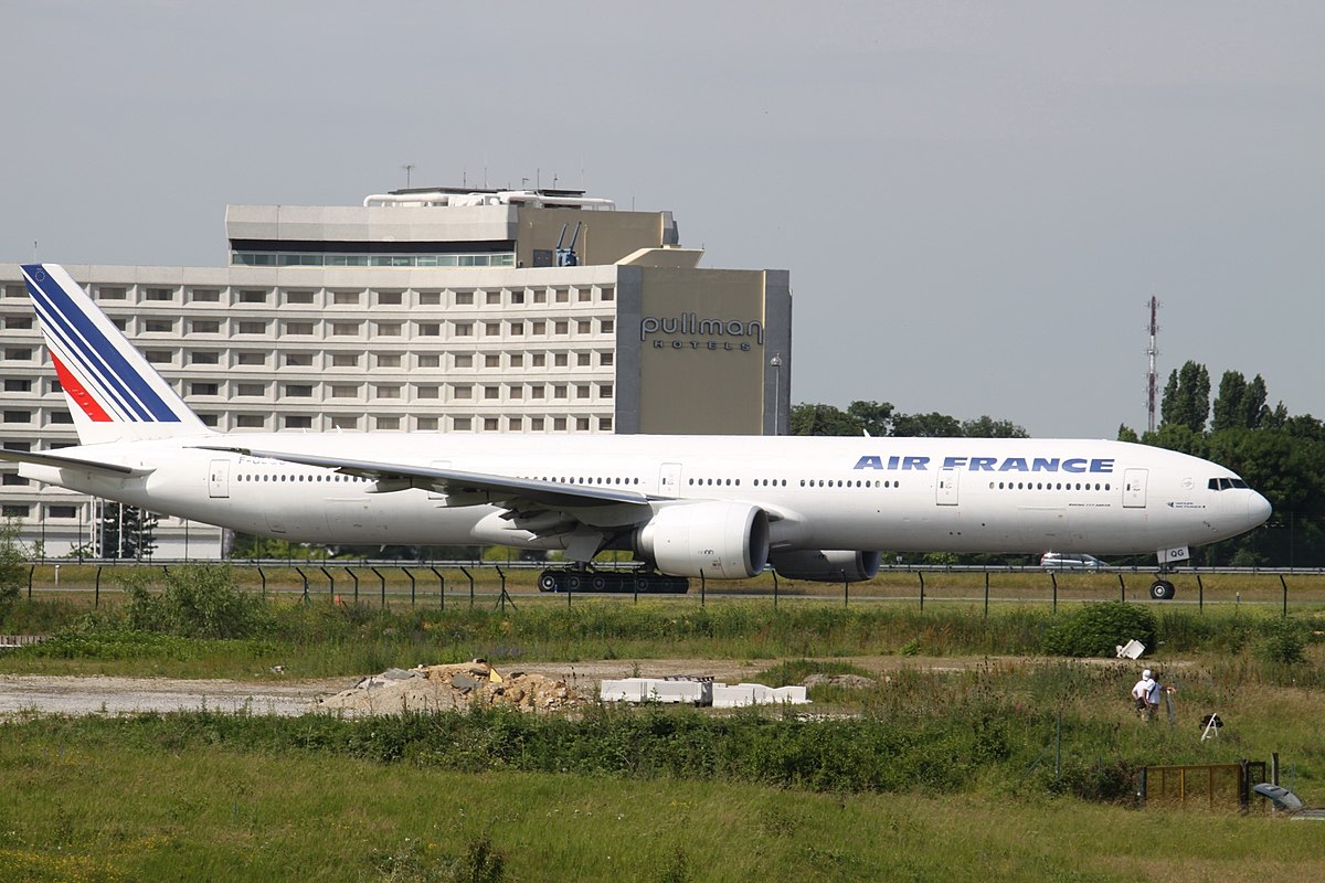 Photo of Air France F-GSQG, Boeing 777-300