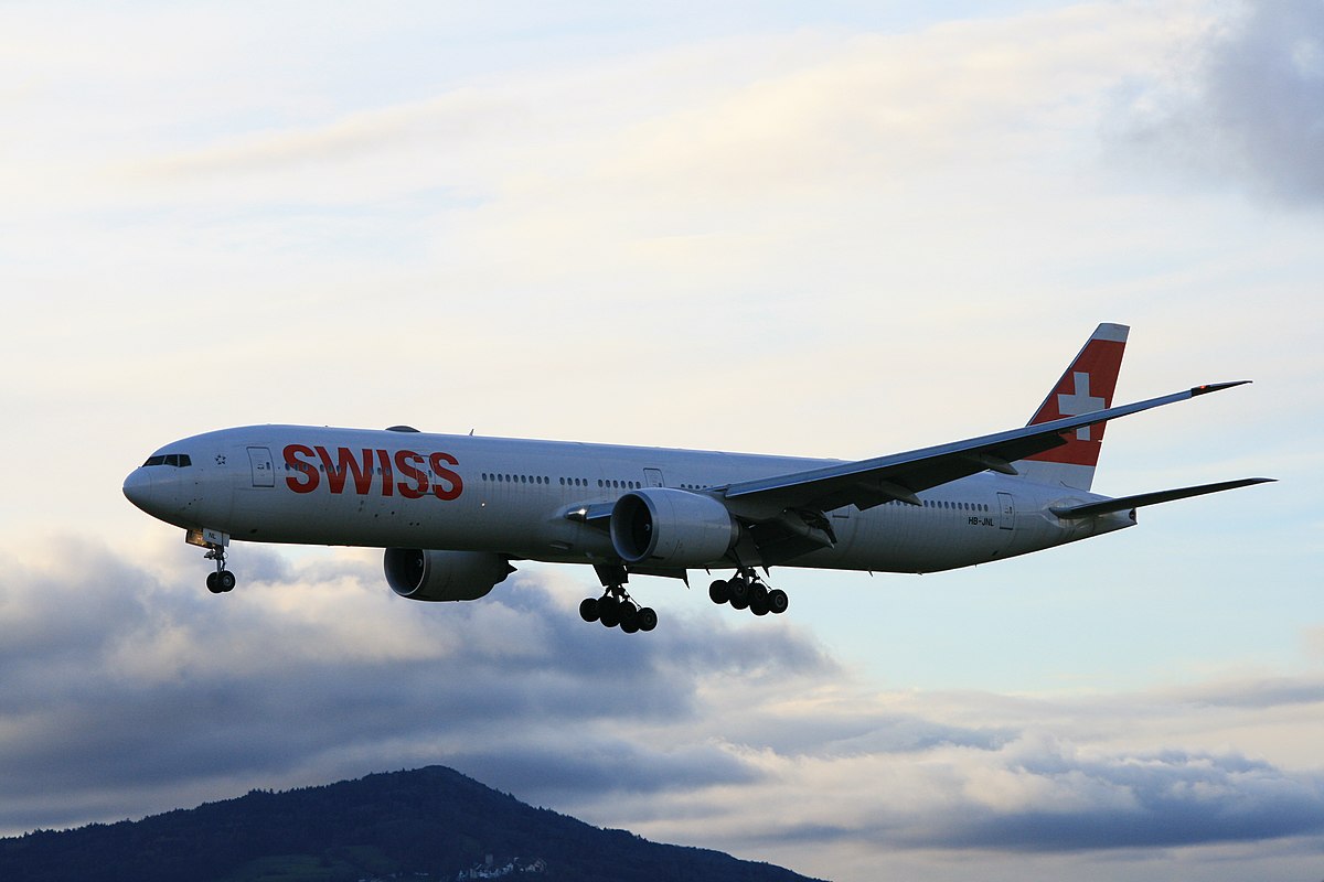 Photo of Swiss International Airlines HB-JNL, Boeing 777-300