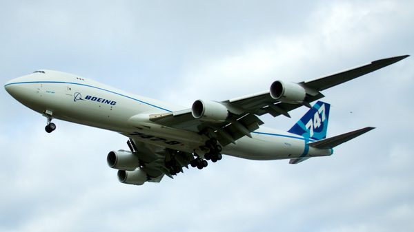Photo of Photo of Boeing 747-8