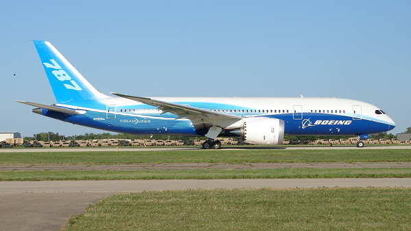 Photo of Photo of Boeing 787-8 Dreamliner