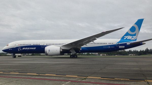 Photo of Photo of Boeing 787-9 Dreamliner