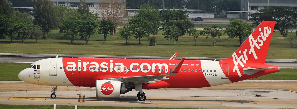 Photo of AirAsia 9M-AGL, Airbus A320-200N