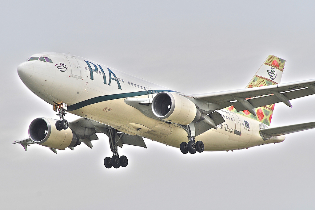 Photo of PIA Pakistan International Airlines AP-BEG, Airbus A310-300