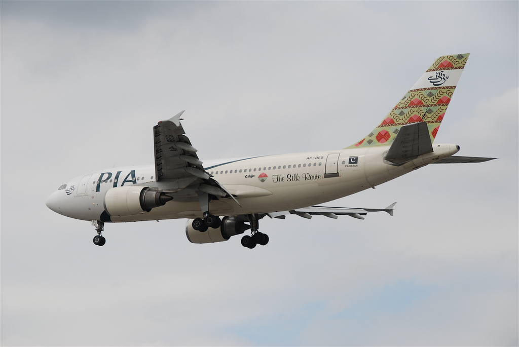 Photo of PIA Pakistan International Airlines AP-BEG, Airbus A310-300