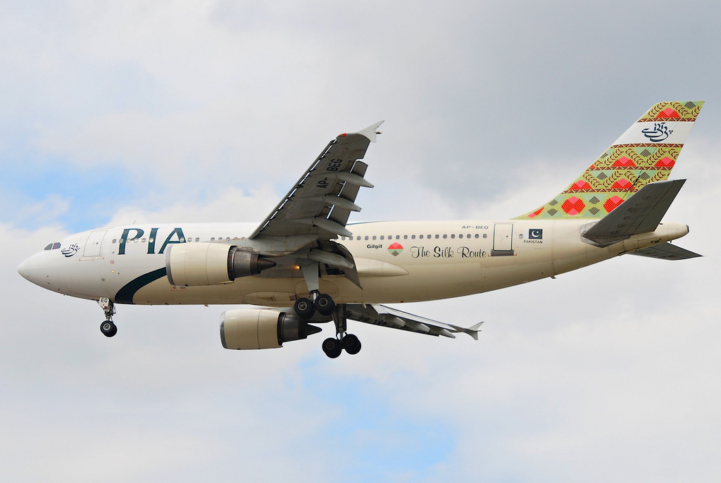 Photo of PIA Pakistan International Airlines AP-BEG, Airbus A310-300