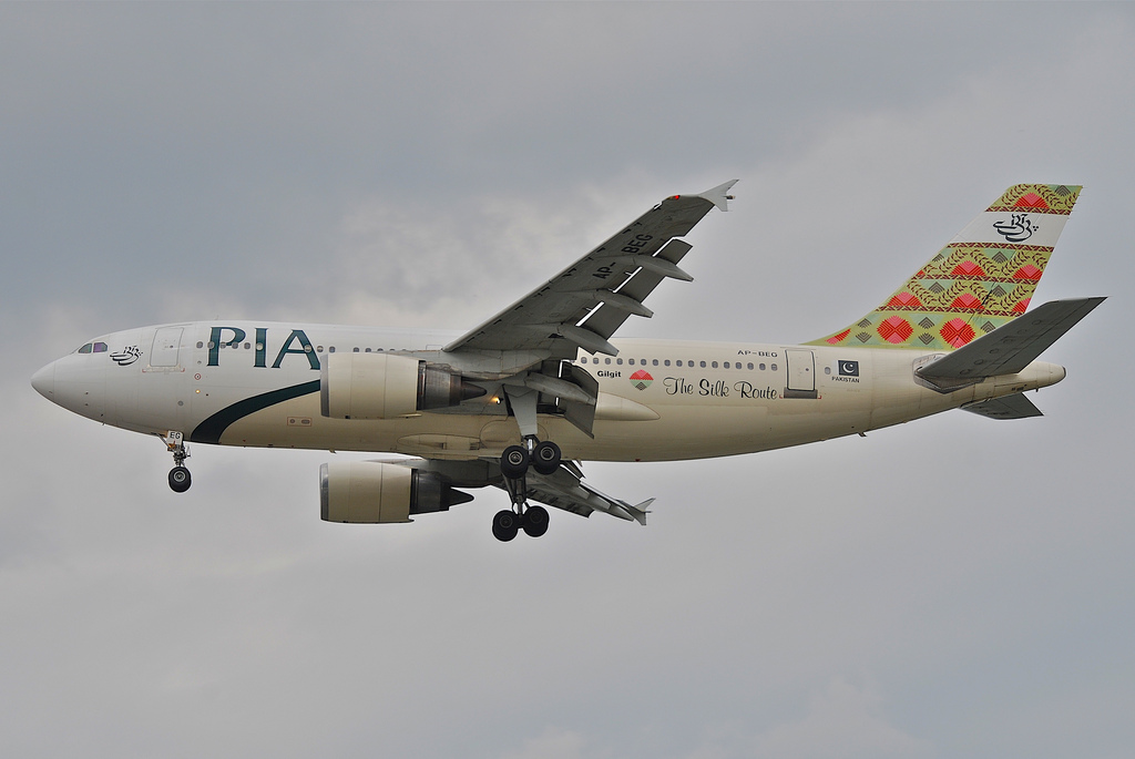 Photo of PIA Pakistan International Airlines AP-BEG, Airbus A310-300