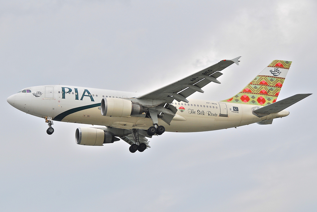Photo of PIA Pakistan International Airlines AP-BEG, Airbus A310-300