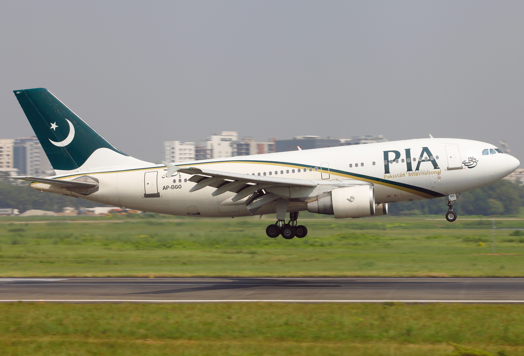 Photo of PIA Pakistan International Airlines AP-BGO, Airbus A310-300