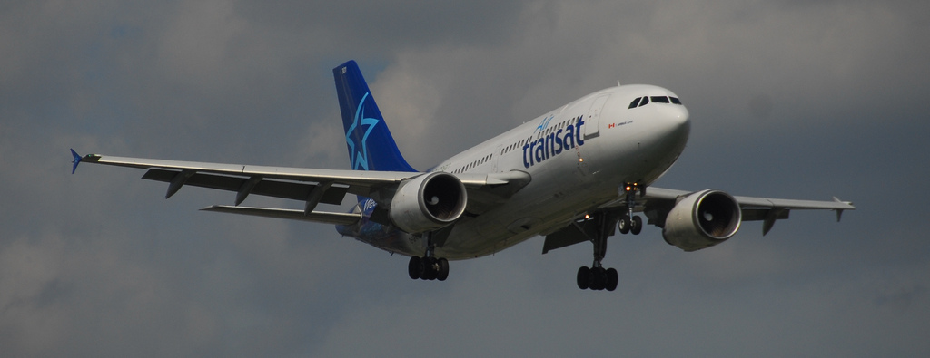 Photo of Air Transat C-GFAT, Airbus A310-300