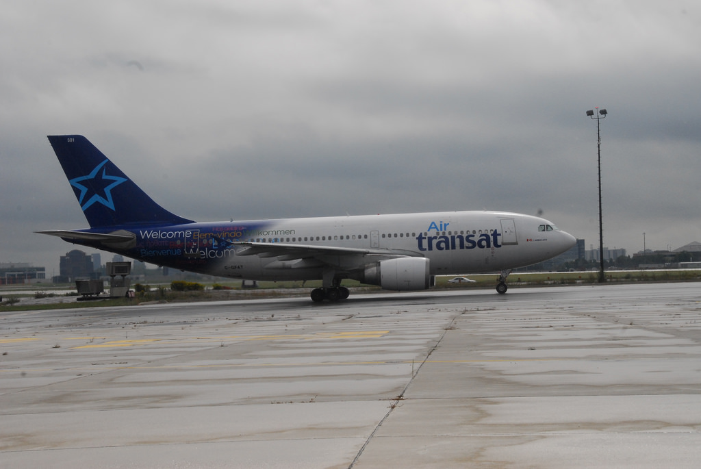 Photo of Air Transat C-GFAT, Airbus A310-300