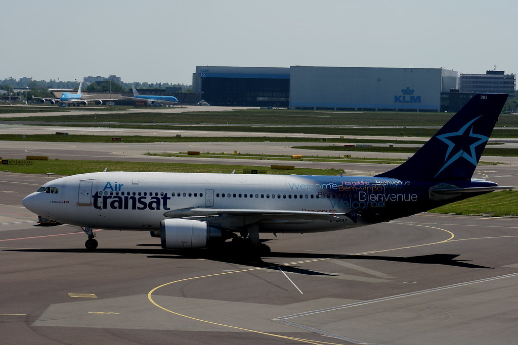 Photo of Air Transat C-GPAT, Airbus A310-300