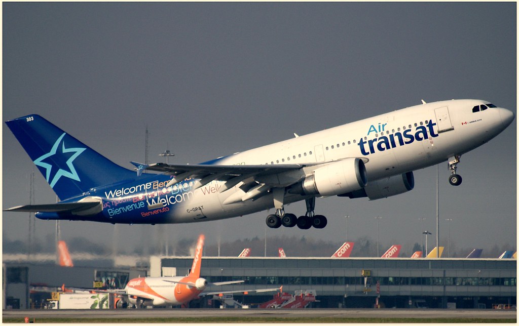 Photo of Air Transat C-GPAT, Airbus A310-300