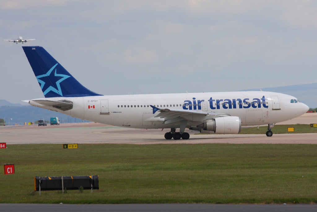 Photo of Air Transat C-GTSY, Airbus A310-300