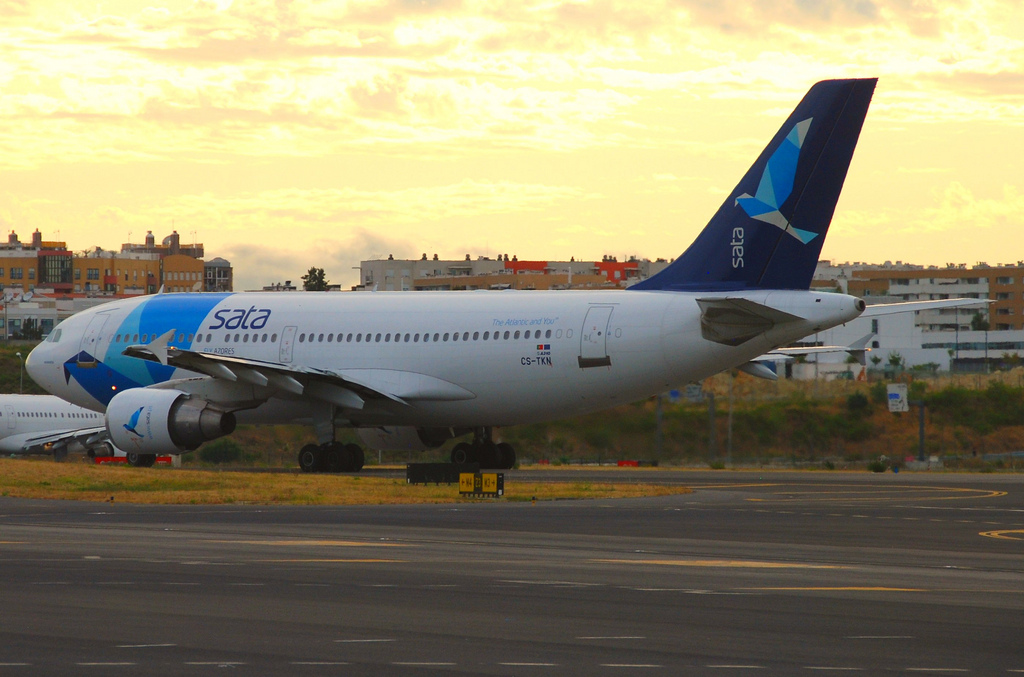 Photo of Sata International CS-TKN, Airbus A310-300