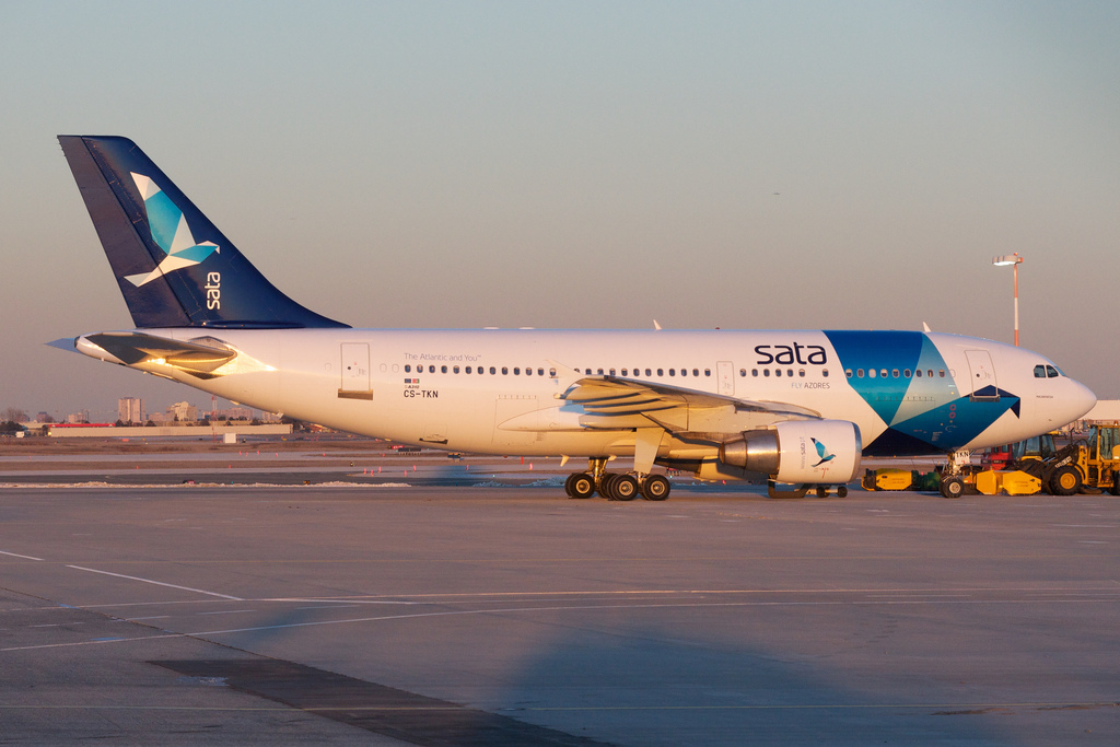 Photo of Sata International CS-TKN, Airbus A310-300