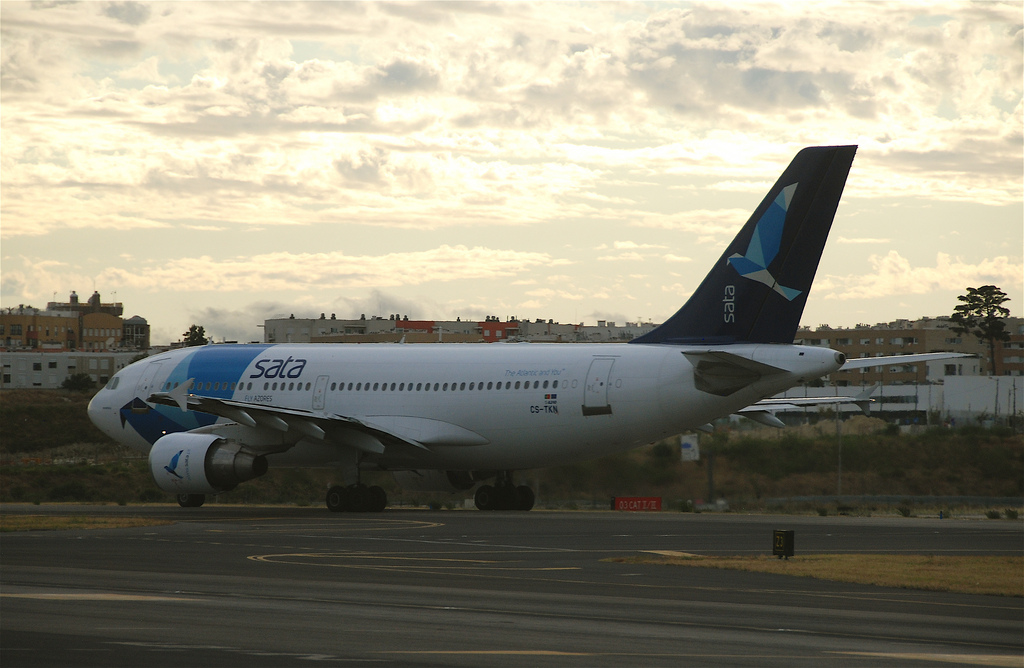 Photo of Sata International CS-TKN, Airbus A310-300