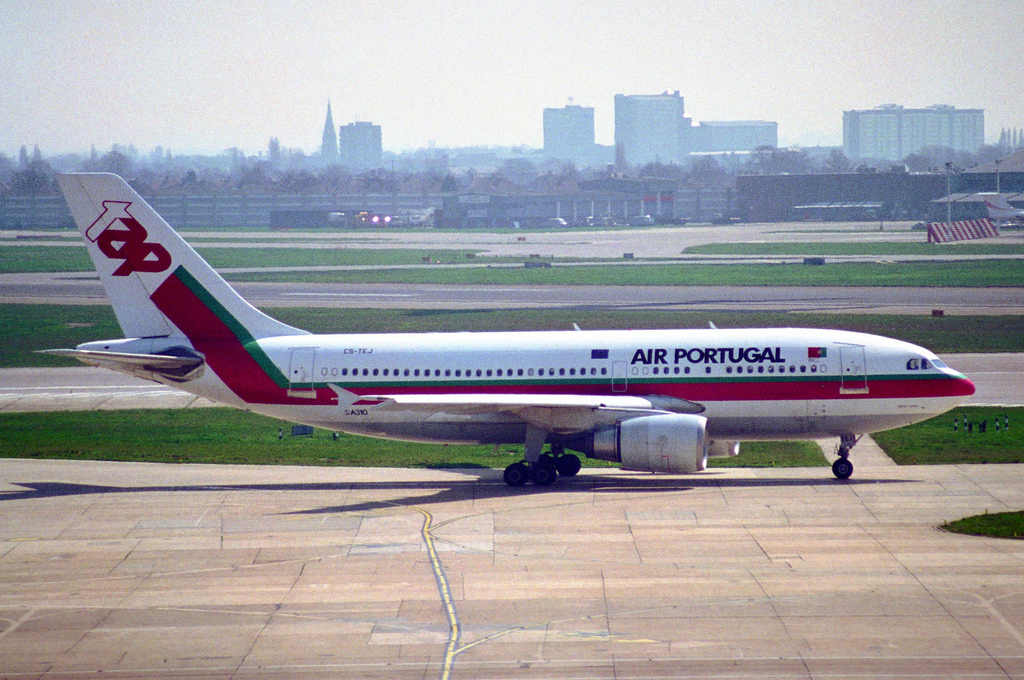 Photo of White Air CS-TQV, Airbus A310-300