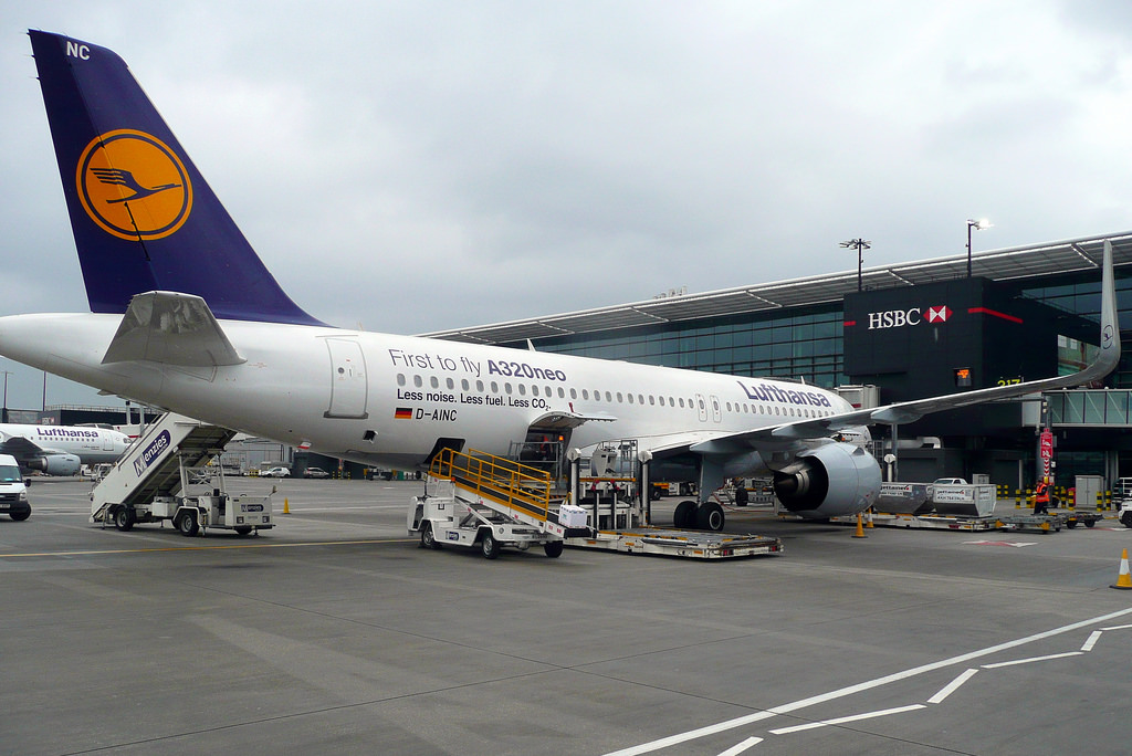 Photo of Lufthansa D-AINC, Airbus A320-200N