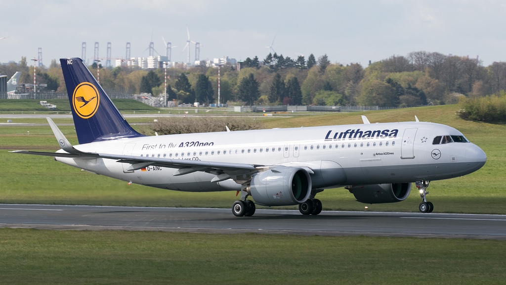 Photo of Lufthansa D-AINC, Airbus A320-200N