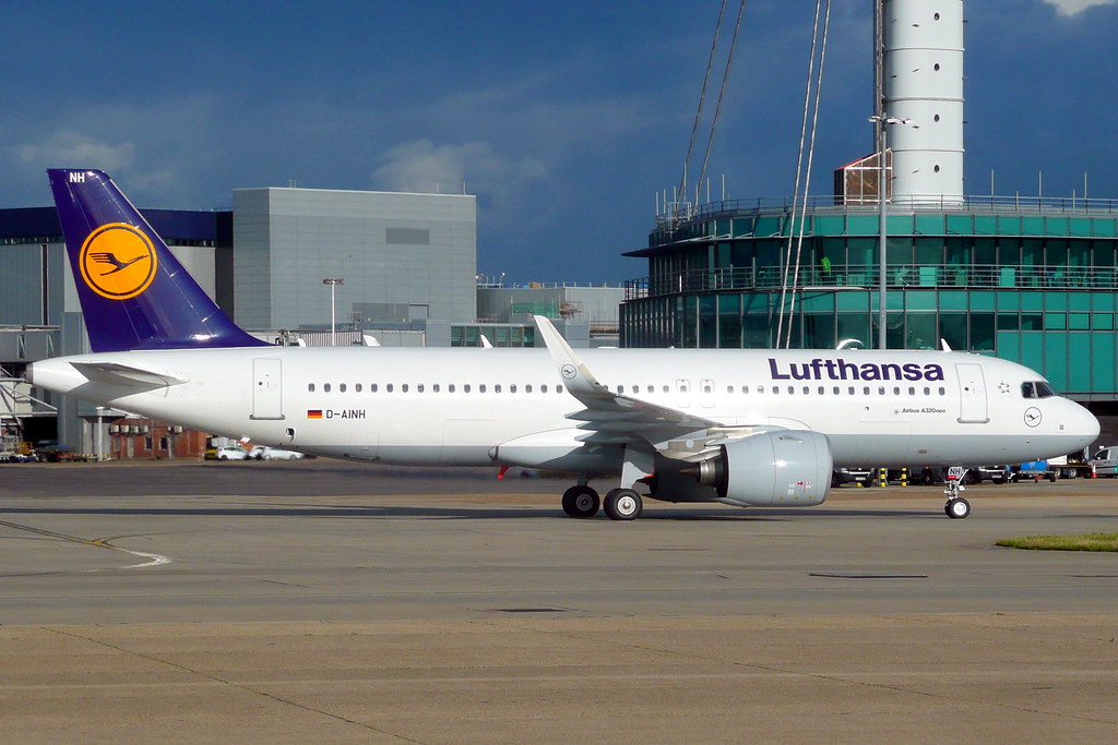 Photo of Lufthansa D-AINH, Airbus A320-200N