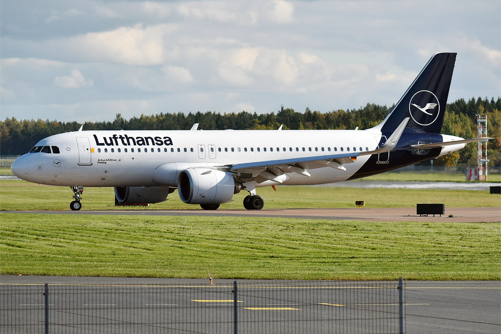 Photo of Lufthansa D-AINM, Airbus A320-200N