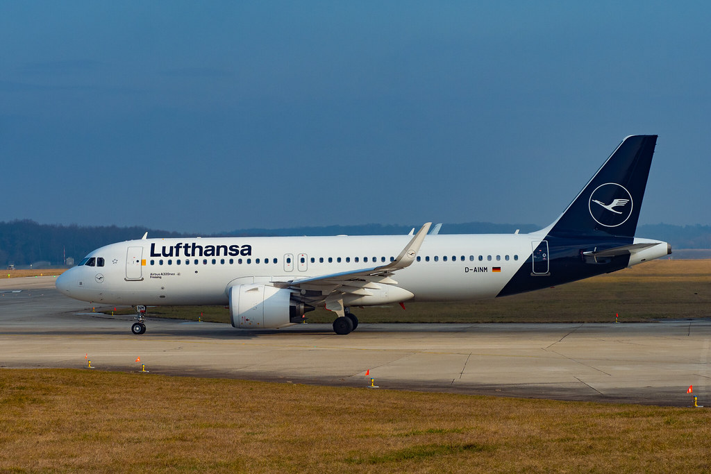 Photo of Lufthansa D-AINM, Airbus A320-200N