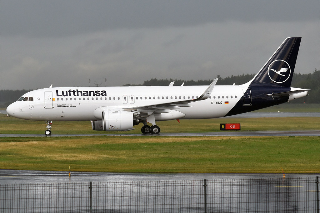 Photo of Lufthansa D-AINQ, Airbus A320-200N