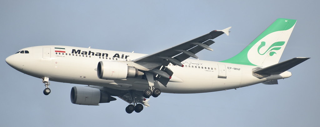 Photo of Mahan Air EP-MNF, Airbus A310-300