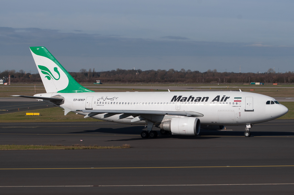 Photo of Mahan Air EP-MNP, Airbus A310-300