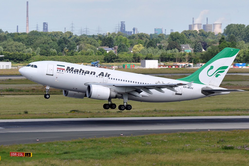 Photo of Mahan Air EP-MNV, Airbus A310-300