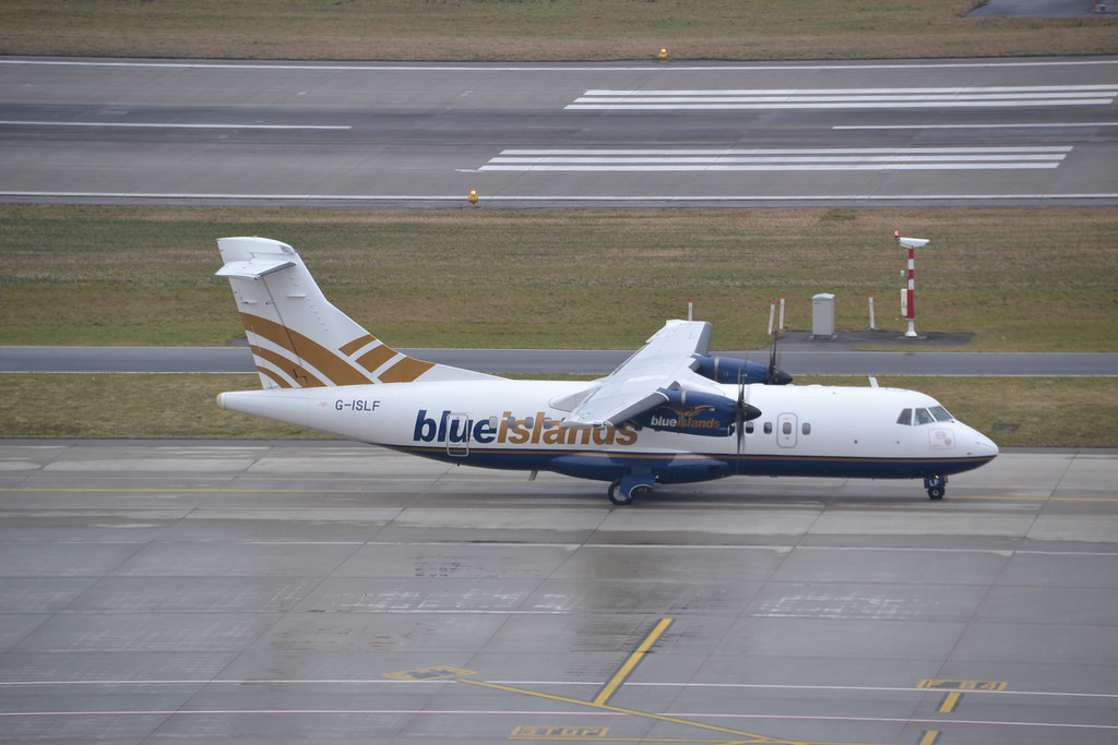 Photo of Blue Islands G-ISLF, ATR ATR-42